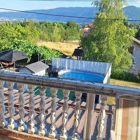 Kuca Sa Pogledom Na Sarajevo Villa Bojnik